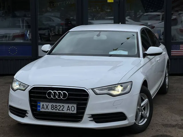 Audi A6 C7