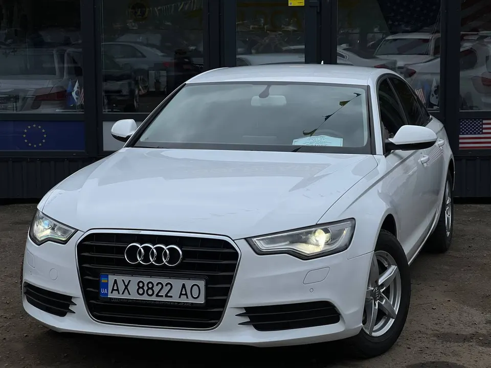 Audi A6 C7