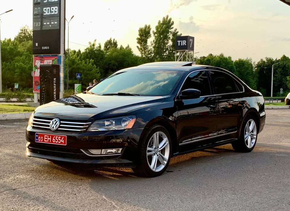 Volkswagen Passat B7