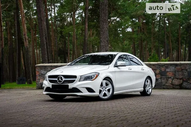 Mercedes-Benz CLA-Class