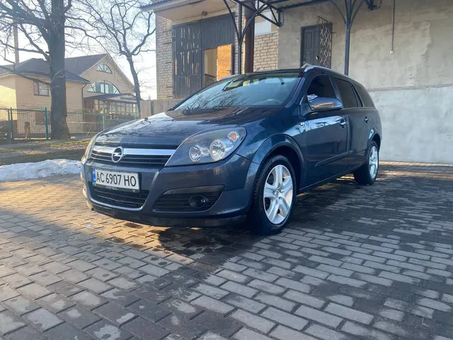 Opel Astra H