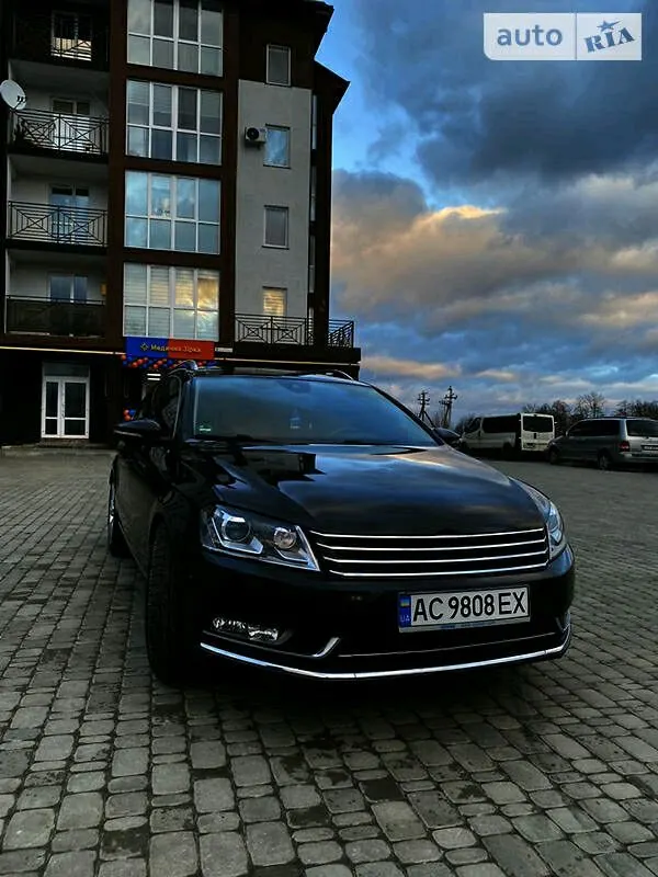 Volkswagen Passat B7