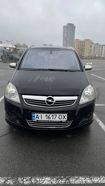 Opel ZAFIRA OPC LINE