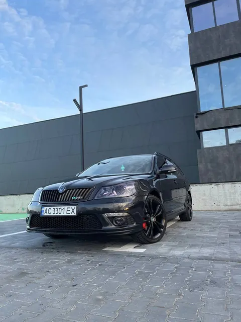 Skoda Octavia VRS