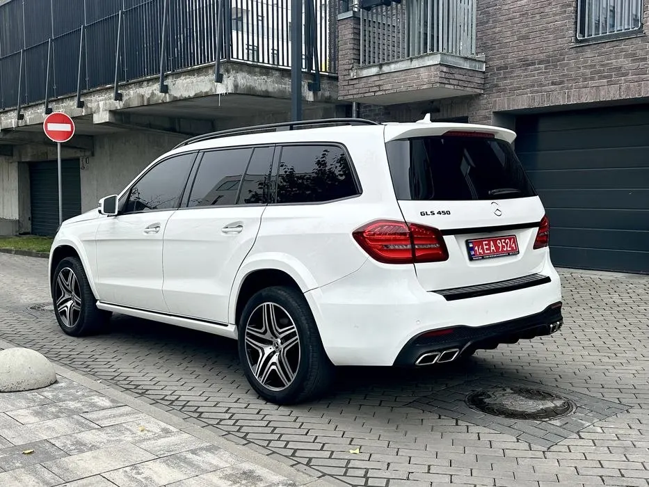 Mercedes-Benz GLS 450 x166 — фото 4