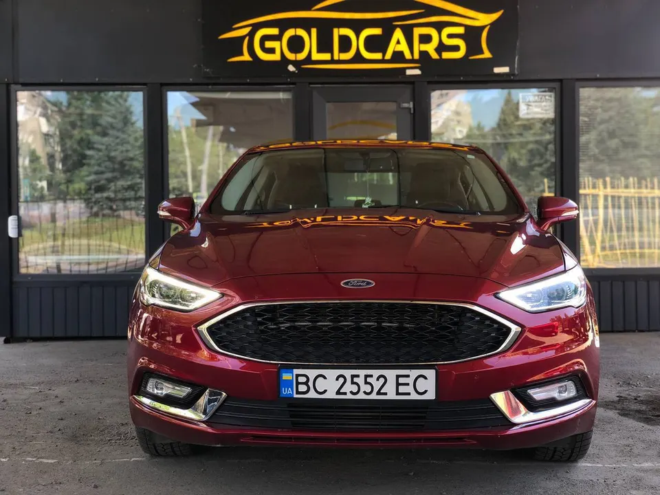 Ford FUSION