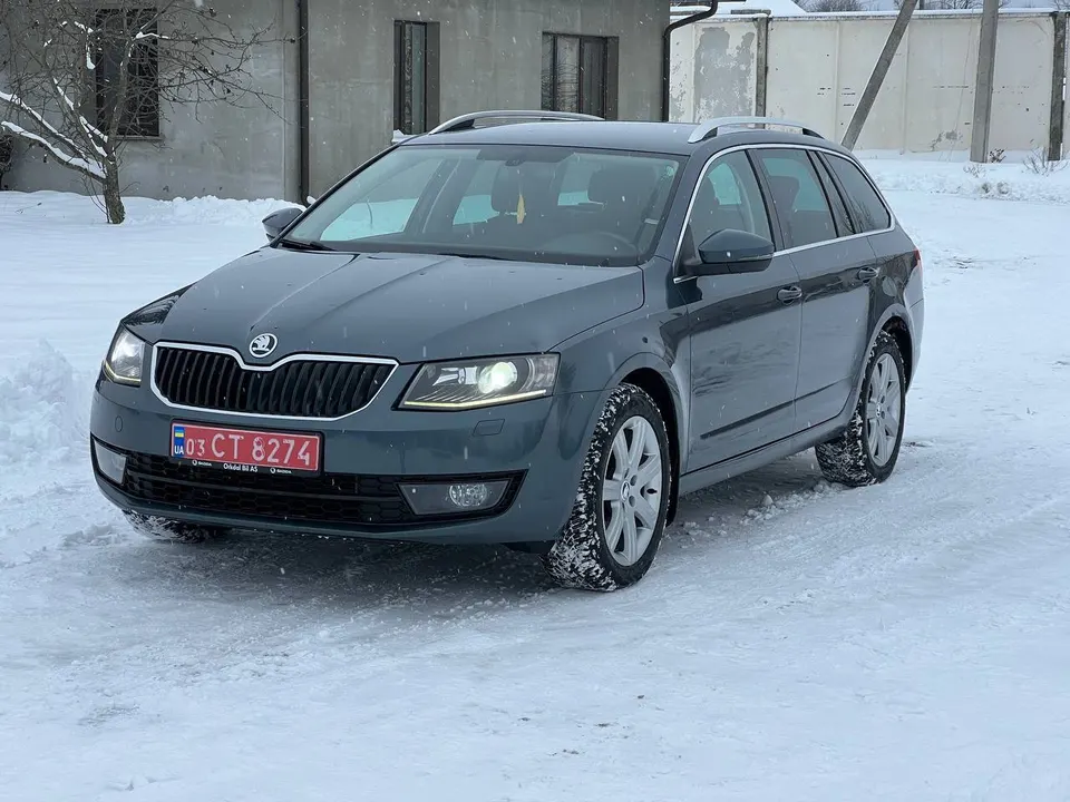 Skoda Octavia A7 4x4