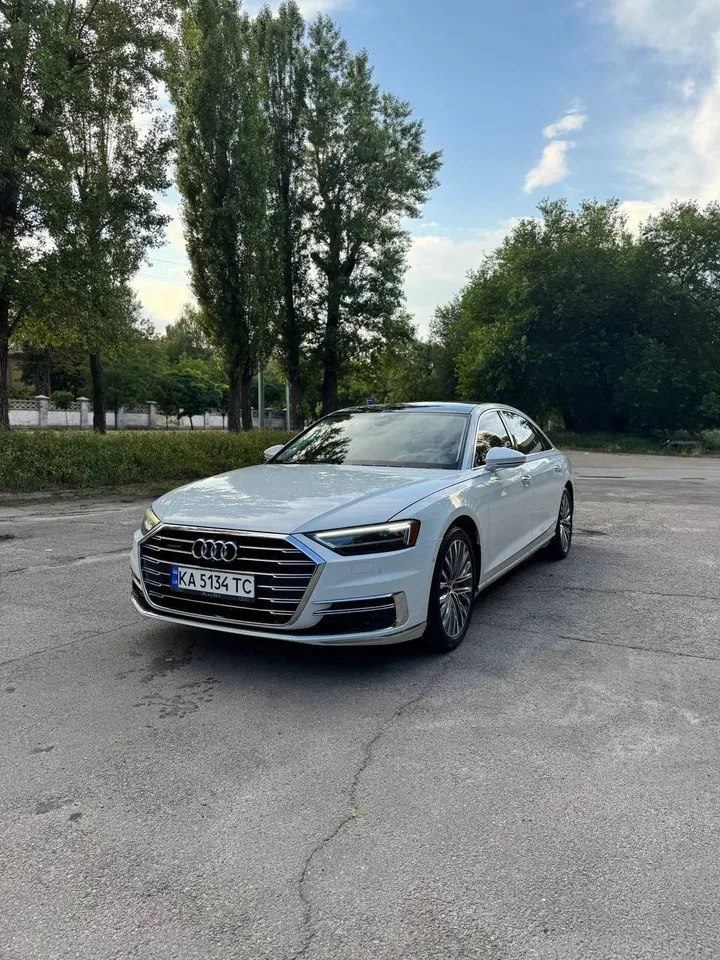 Audi A8 Premium Plus