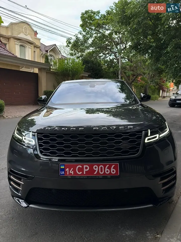Land Rover Range Rover Velar — фото 10