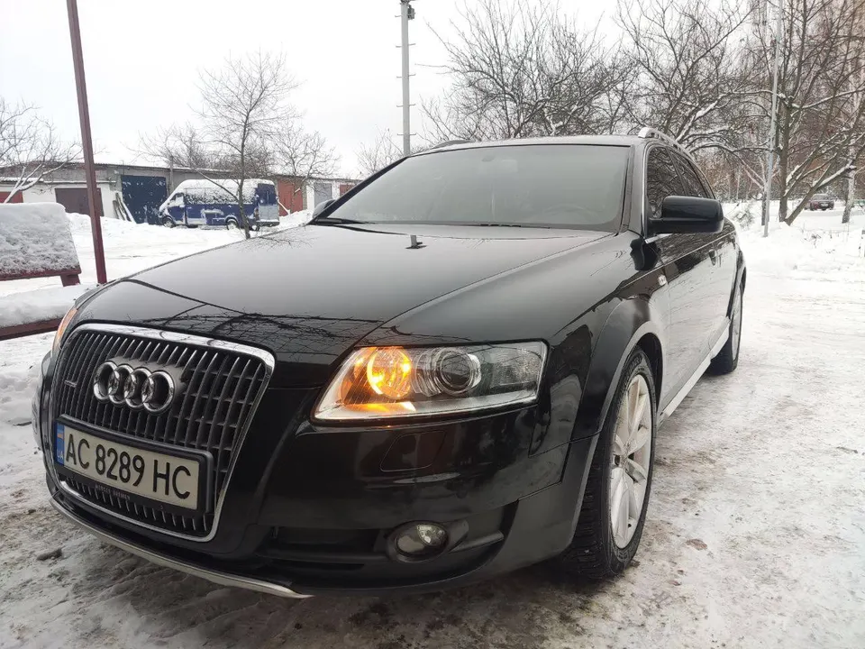 Audi A6 Allroad