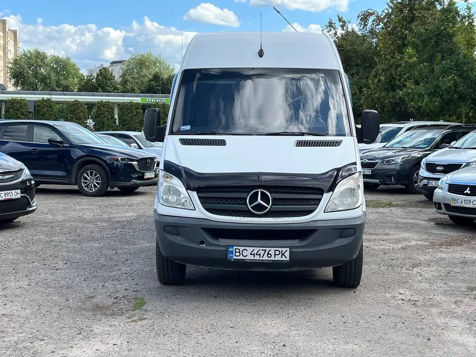 Mercedes-Benz Sprinter Long