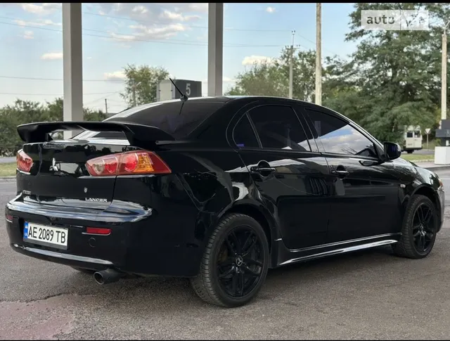 Mitsubishi lancer X