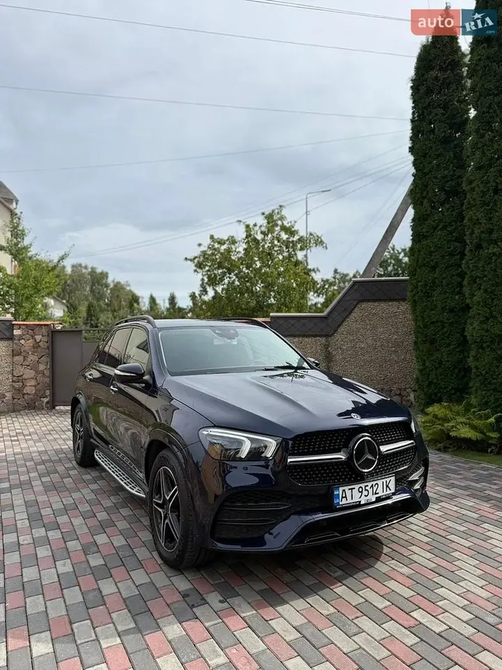Mercedes-Benz GLE-Class