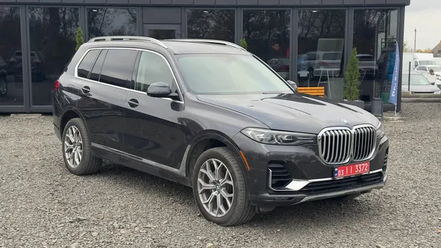 BMW X7 XDRIVE 40 I