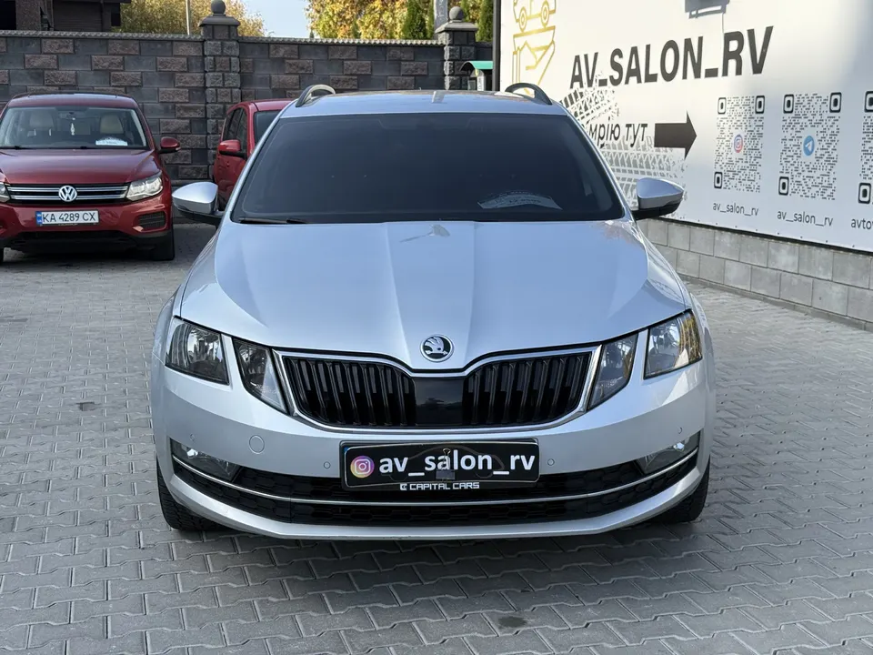Skoda Octavia — фото 5