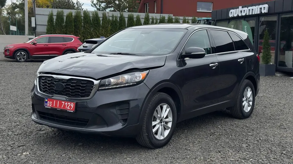 Kia SORENTO LX