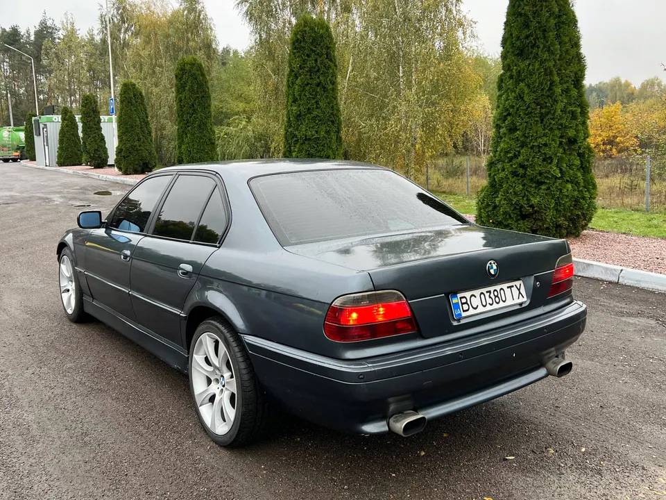 BMW 730d E38 — фото 4