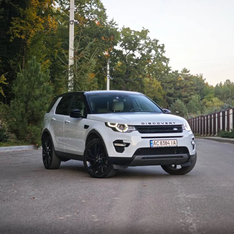 Land Rover Discovery Sport