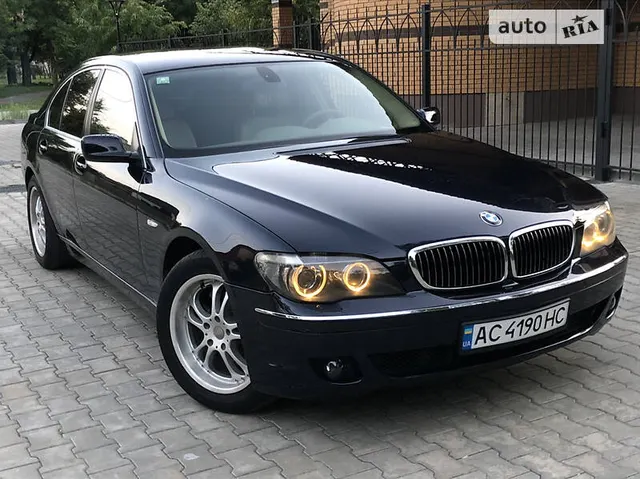 BMW 730 d e65