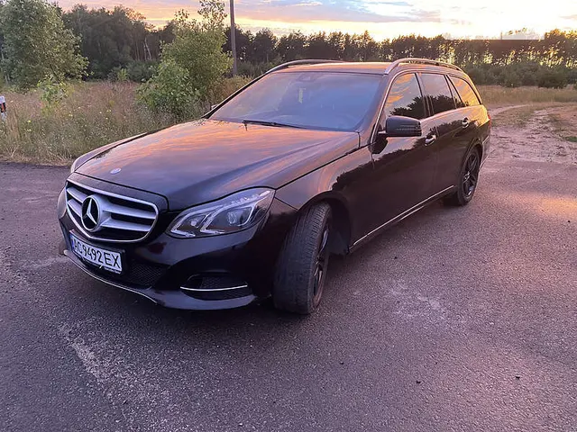 Mercedes-Benz E-Class