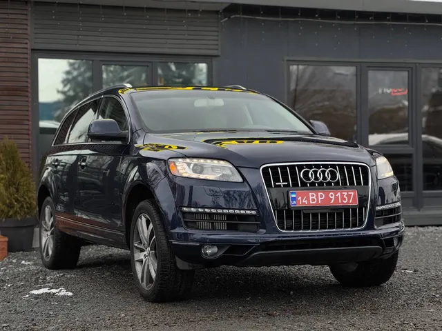 Audi Q7 Premium Plus