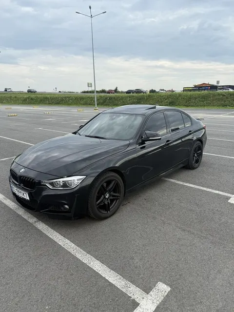 BMW F30 2.0 diesel