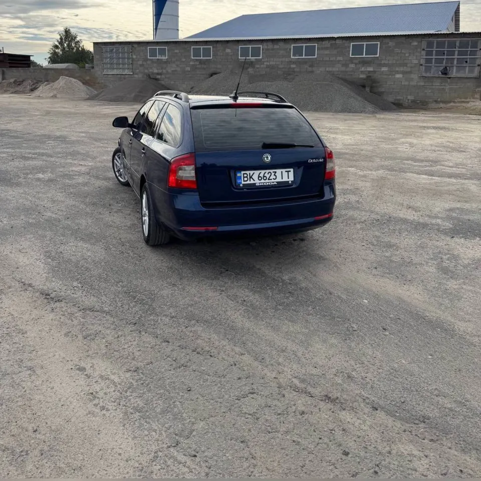 Skoda Octavia A5 — фото 5