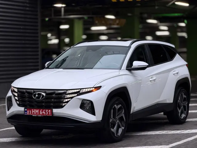 Hyundai Tucson 2023p