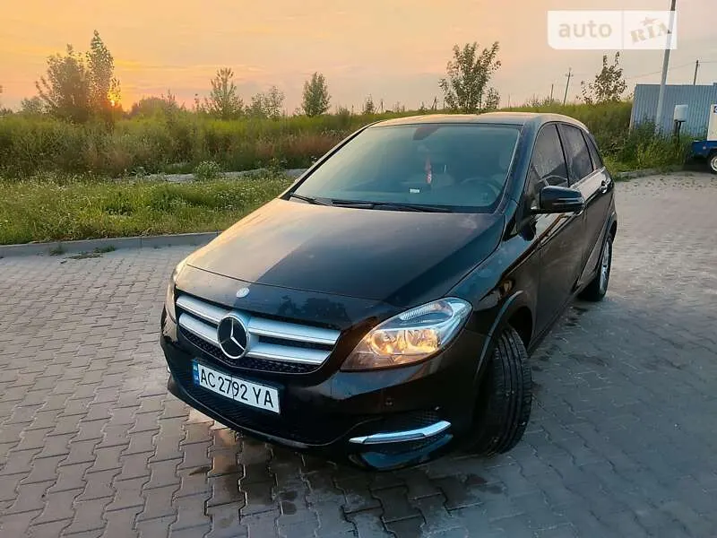 Mercedes-Benz B-Class