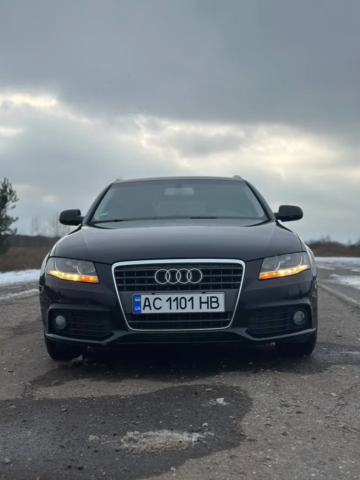 Audi A4 B8