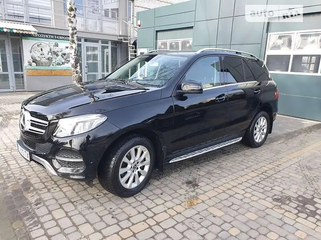 Mercedes-Benz GLE-Class