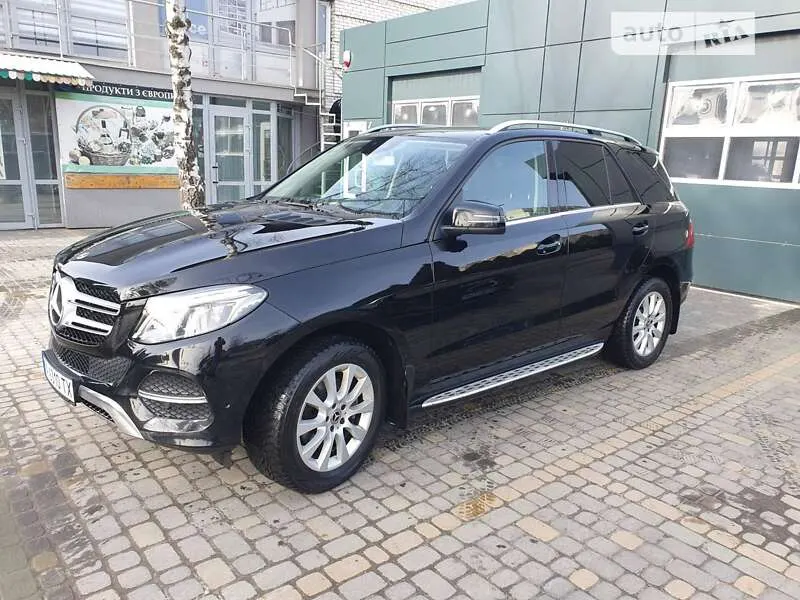 Mercedes-Benz GLE-Class