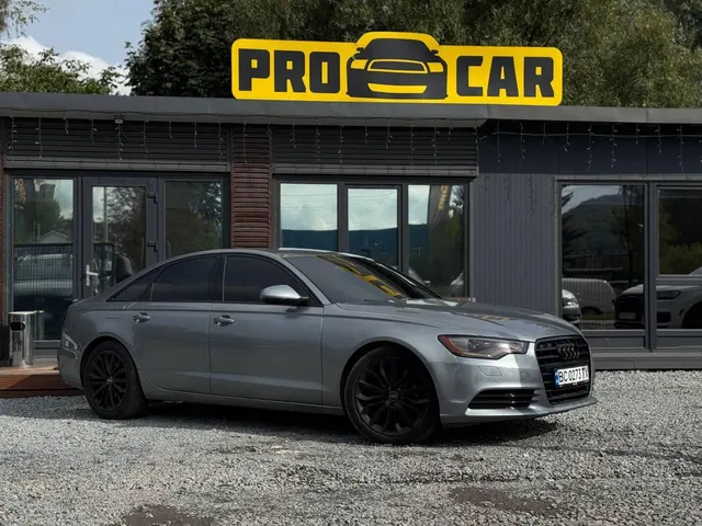 Audi A6C7 Premium Plus
