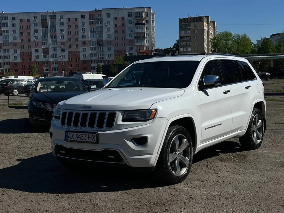 Jeep GRAND CHEROKEE