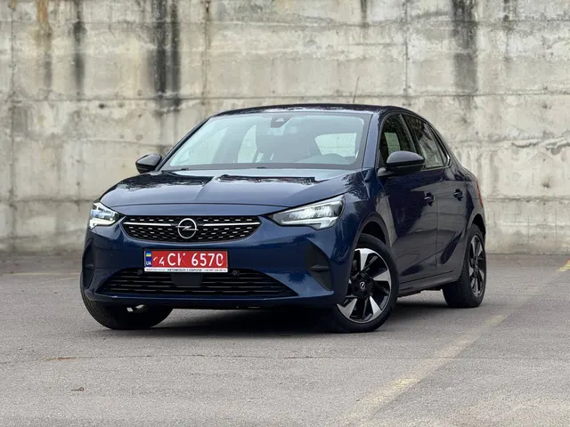 Opel Corsa 50 kw