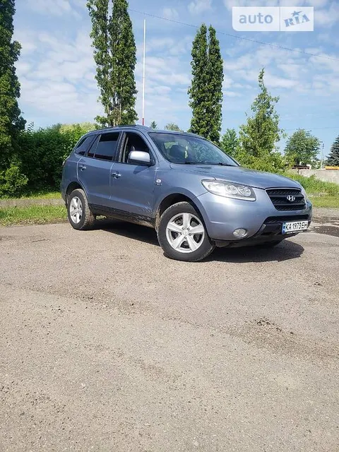 Hyundai Santa FE