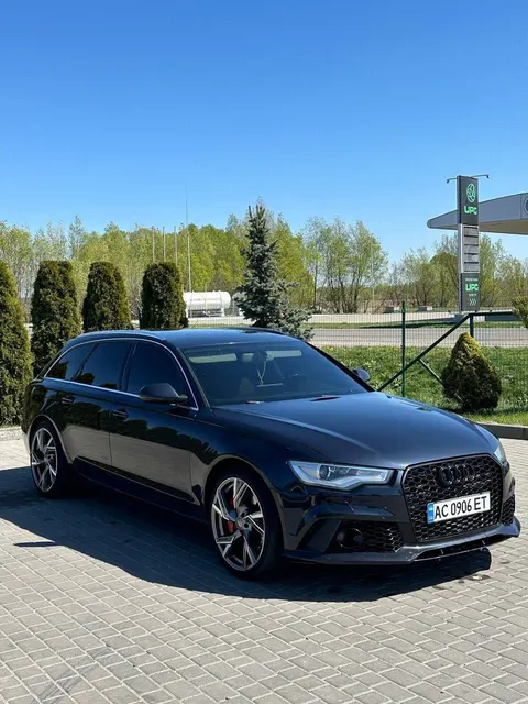 Audi A6 C7