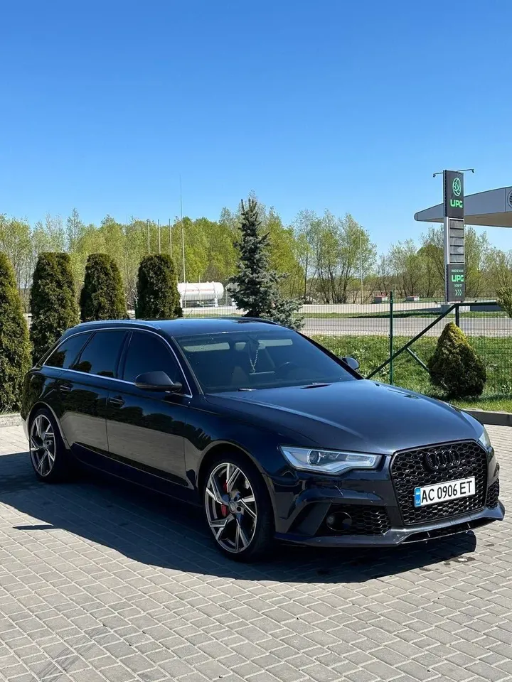 Audi A6 C7