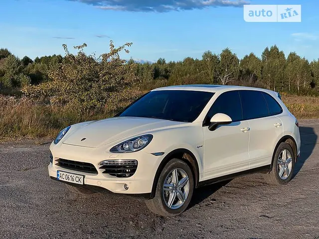 Porsche Cayenne