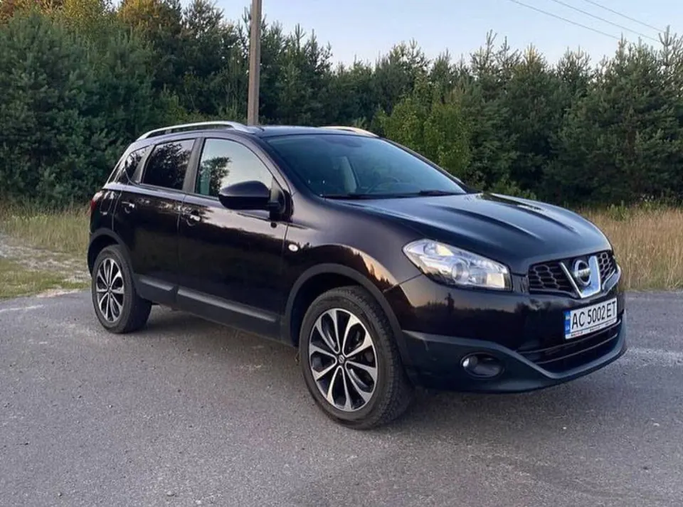 Nissan Qashqai