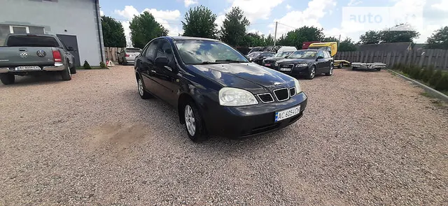 Chevrolet Lacetti