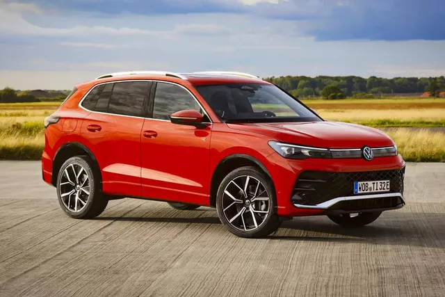 Volkswagen Tiguan змінив покоління отримав