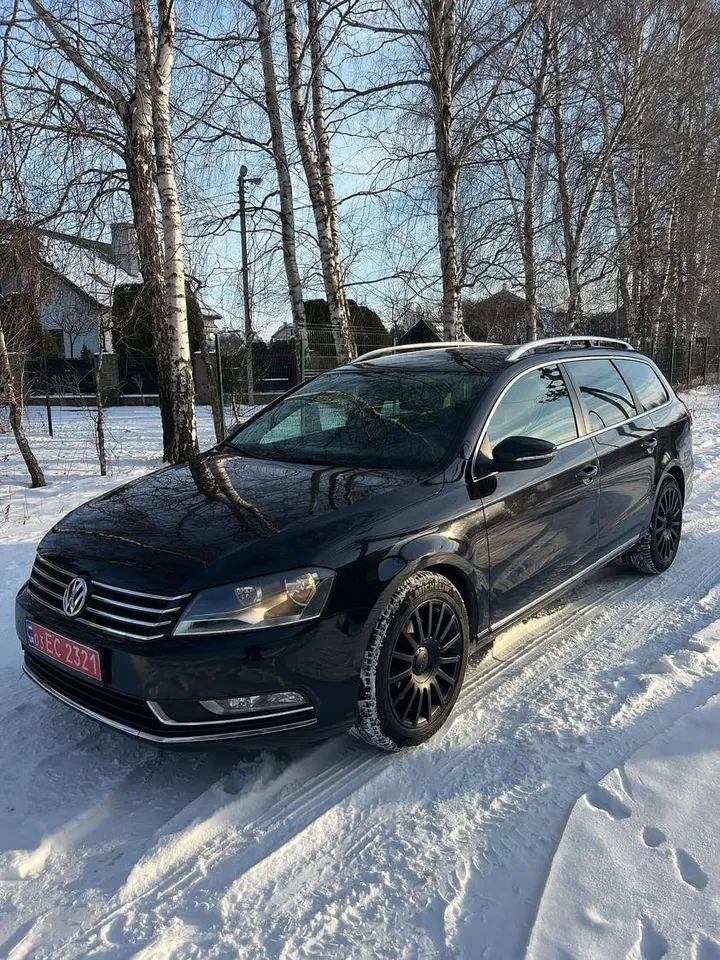 Volkswagen Passat B7