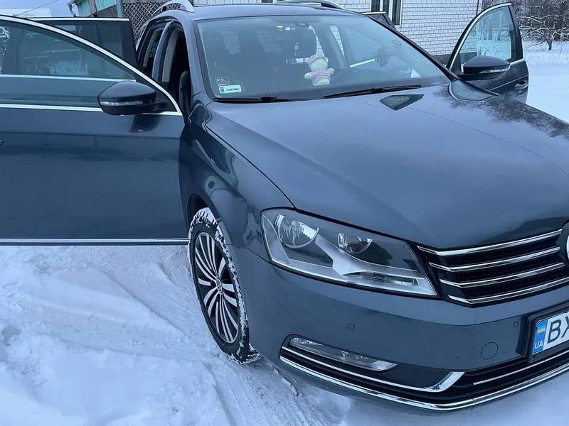 Volkswagen Passat B7