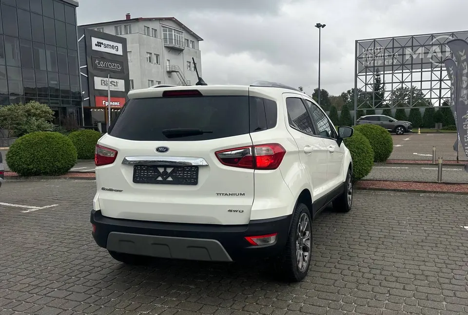 Ford ECOSPORT — фото 5