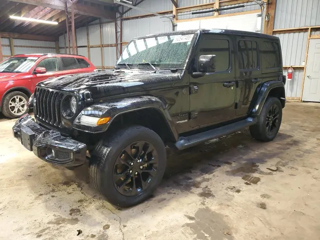 Jeep WRANGLER UNLIMITED SAHARA DIESEL