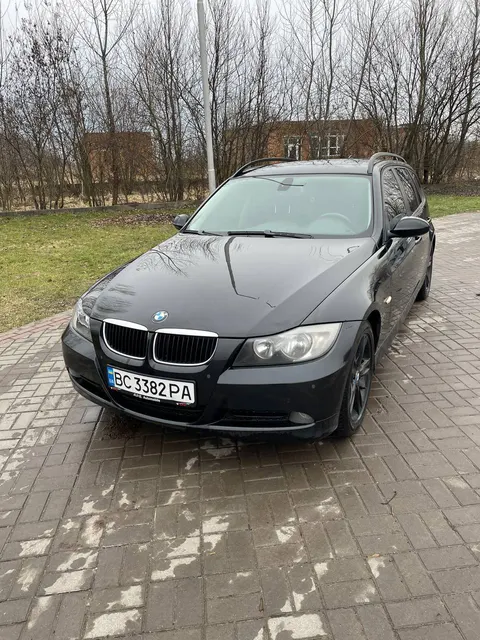 BMW 320 E91