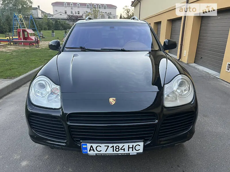 Porsche Cayenne S
