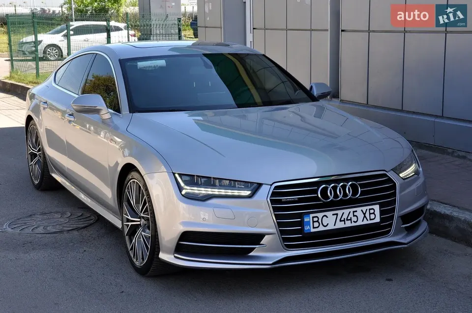 Audi A7 Sportback — фото 6