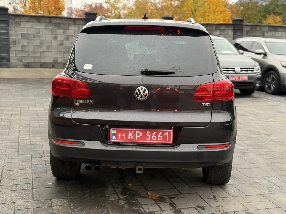Volkswagen Tiguan — фото 6